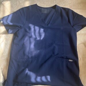 FIG scrub top